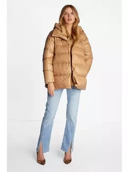 Пуховик Rich & Royal, кэмел