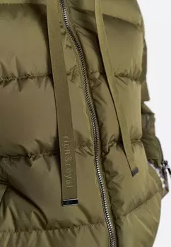 Пуховик Rich & Royal, оливковый