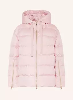 Пуховик rich&royal, светло-розовый
