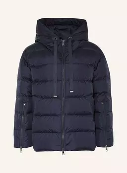 Пуховик rich&royal, темно-синий