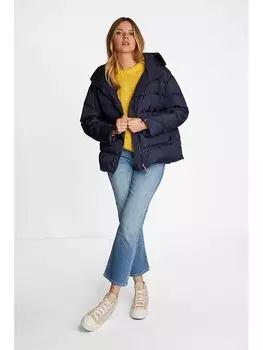 Пуховик Rich & Royal, темно-синий