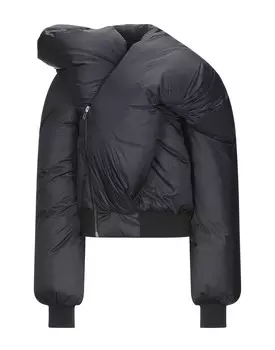 Пуховик Rick Owens, черный