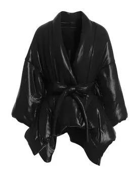 Пуховик Rick Owens, черный