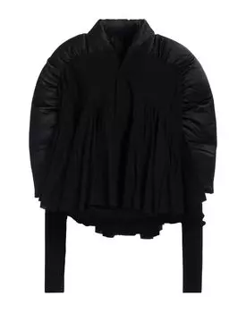 Пуховик Rick Owens, черный