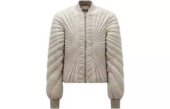 Пуховик Rick Owens X RICK OWENS Co-brand, унисекс, цвет хаки Moncler