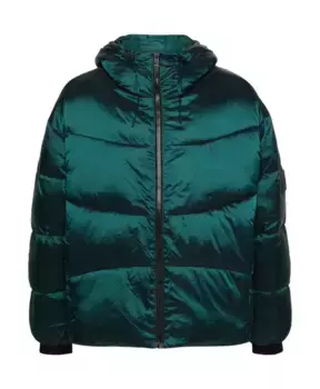 Пуховик Ripstop Calvin Klein Jeans, синий