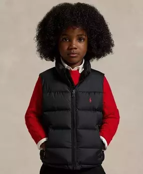 Пуховик Ripstop для малышей и мальчиков Polo Ralph Lauren, синий
