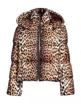 Пуховик Roberto Cavalli, песочный