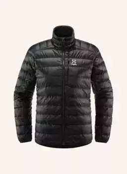 Пуховик roc down Haglfs, черный