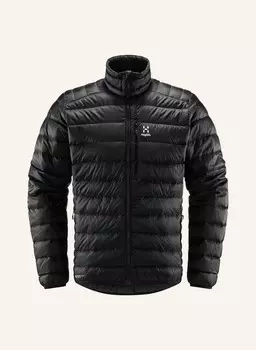 Пуховик roc down Haglfs, черный