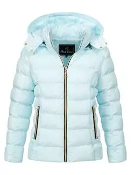 Пуховик Rock Creek, цвет babyblau