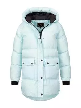 Пуховик Rock Creek, цвет babyblau