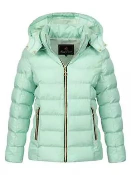 Пуховик Rock Creek, цвет dunkeltrkis