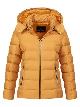 Пуховик Rock Creek, цвет maisgelb