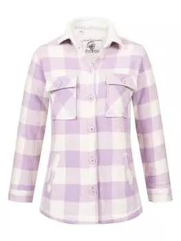 Пуховик Rock Creek, цвет violett