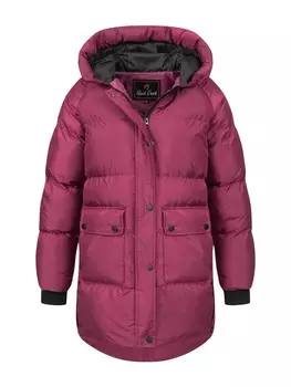 Пуховик Rock Creek, цвет weinrot