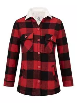 Пуховик Rock Creek, красный