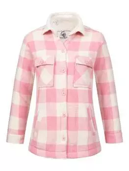 Пуховик Rock Creek, розовый