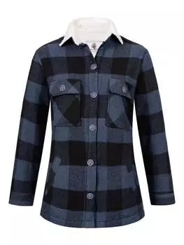 Пуховик Rock Creek, синий