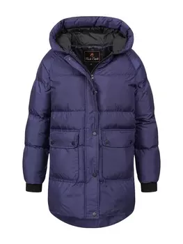 Пуховик Rock Creek, темно-синий