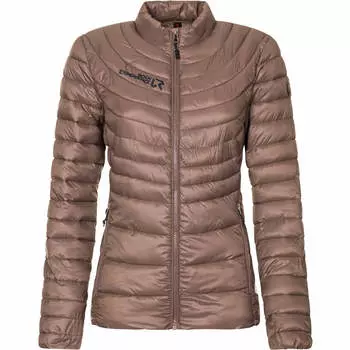 Пуховик ROCK EXPERIENCE Isolationsjacke Fortune, светло коричневый