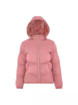 Пуховик ROCKEASY, розовый