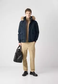 Пуховик ROCKIE BOMBER Tommy Hilfiger, темно-синий