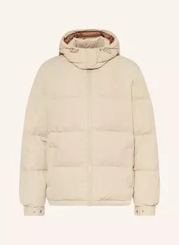 Пуховик Rockridge со съемным капюшоном Levi'S, бежевый