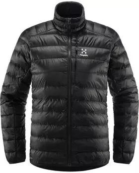 Пуховик рок-пуховик Haglfs, черный