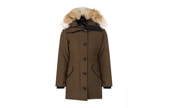 Пуховик Rossclair Series женский Canada Goose