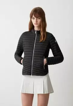 Пуховик Rounded Hem Colmar Originals, черный