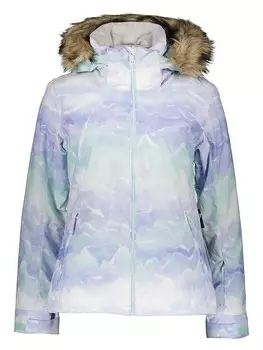 Пуховик Roxy, синий