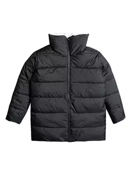 Пуховик Roxy Wendejacke Like Magic, черный
