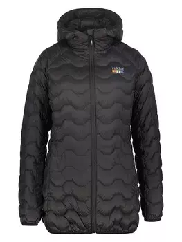 Пуховик rukka Daunenmantel Pansio, черный