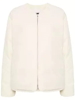Пуховик с длинными рукавами Jil Sander, нейтральный