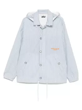 Пуховик S.I. Marina ветровка Marina Stone Island, синий