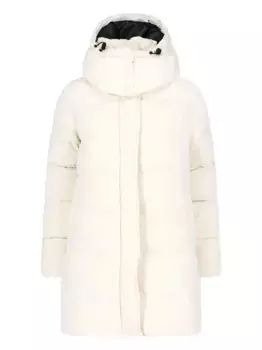 Пуховик с капюшоном ASPESI, белый