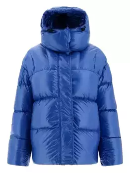 Пуховик с капюшоном ASPESI, синий