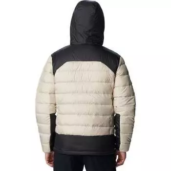 Пуховик с капюшоном Autumn Park мужской Columbia, цвет Dark Stone/Shark