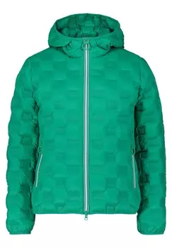 Пуховик с капюшоном Betty Barclay, зеленый