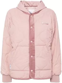 Пуховик с капюшоном CHOCOOLATE, розовый