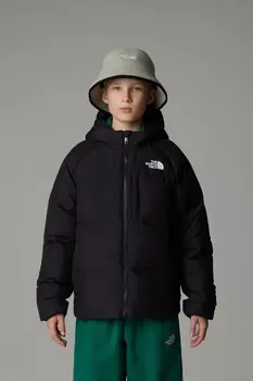 Пуховик с капюшоном для мальчиков North The North Face, черный