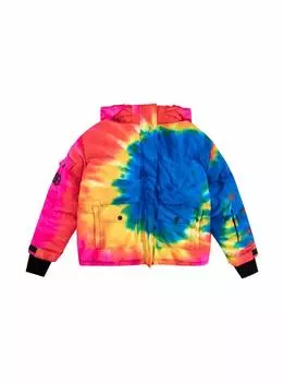 Пуховик с капюшоном Dolce&Gabbana