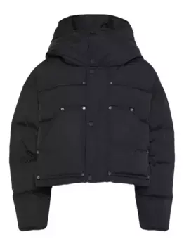 Пуховик с капюшоном DSQUARED2, черный