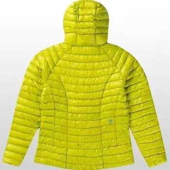 Пуховик с капюшоном Ghost Whisperer 2 — женский Mountain Hardwear, цвет Fern Glow/Synth Green - SMU