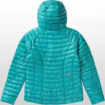 Пуховик с капюшоном Ghost Whisperer 2 — женский Mountain Hardwear, цвет Synth Green/Fern Glow - SMU