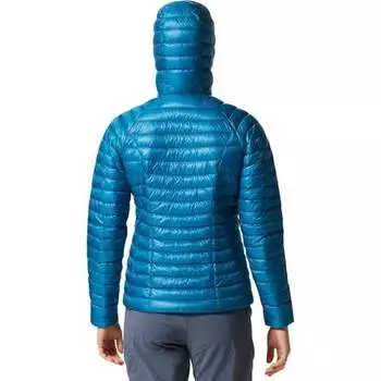 Пуховик с капюшоном Ghost Whisperer 2 — женский Mountain Hardwear, цвет Vinson Blue