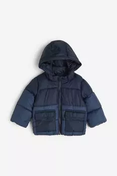 Пуховик с капюшоном H&M