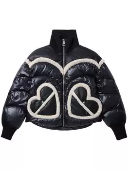 Пуховик с капюшоном Khrisjoy, черный