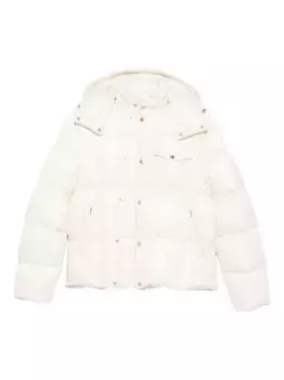 Пуховик с капюшоном MONCLER, нейтральный